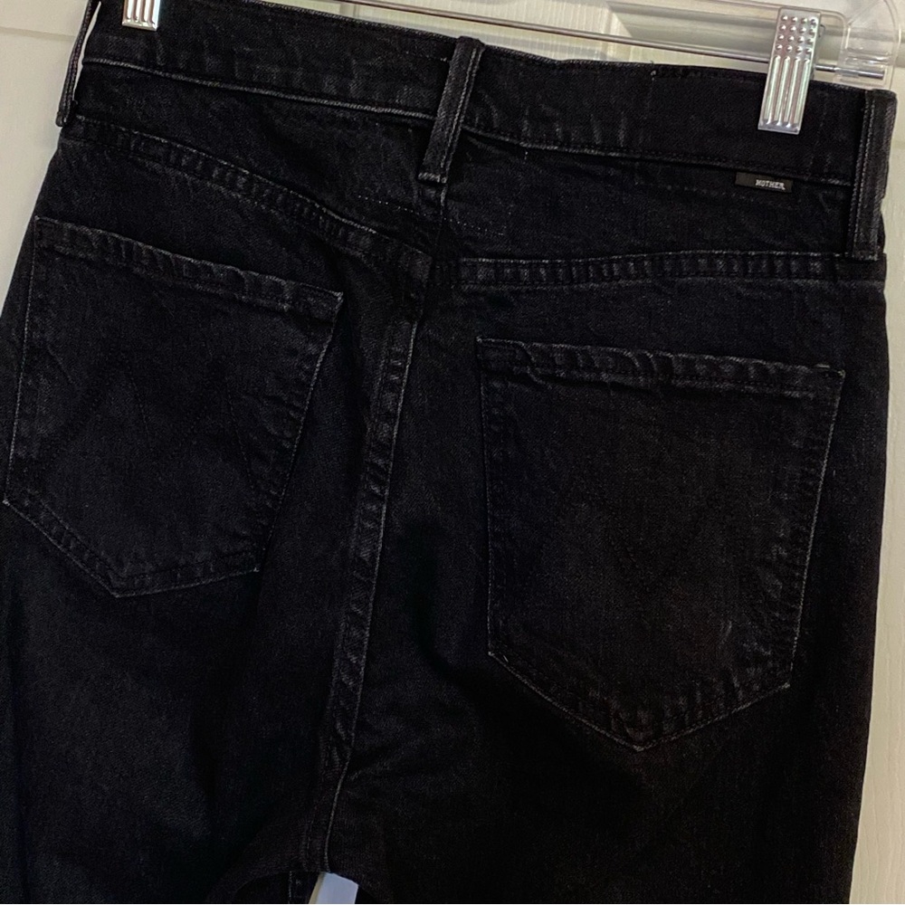 MOTHER Jeans High Waisted Rider Skimp 27 28 - Picture 9 of 11